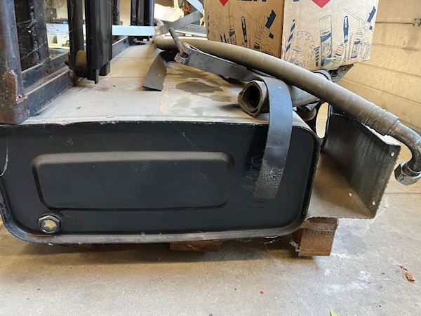 Scania komplet kit HYVA 252 ltr tank - pto - styring, Hydraulikanlæg