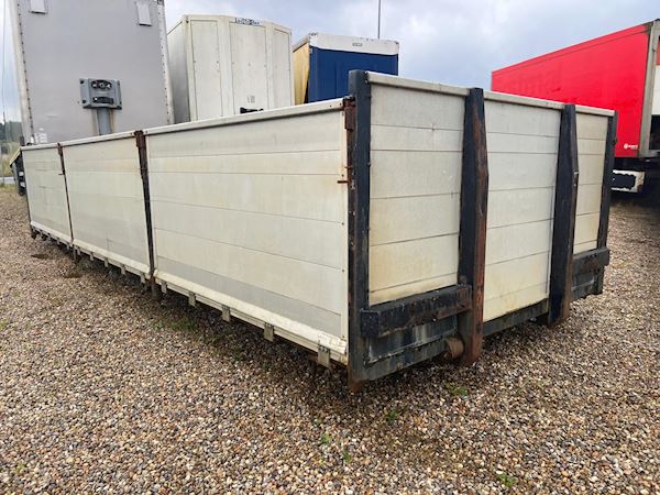HMF 6650 mm - 2 delt - aut bagsmæk, Pendel