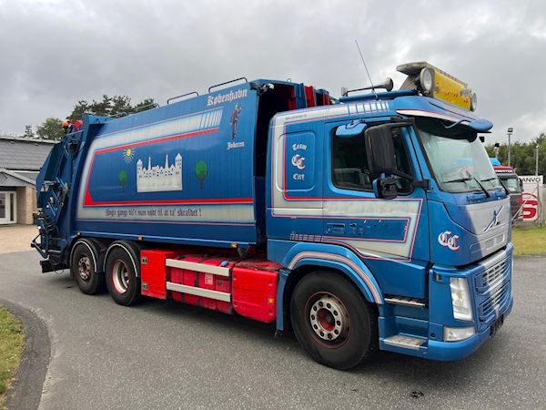 Volvo FM410 6x2*4 - NTM, Renovation