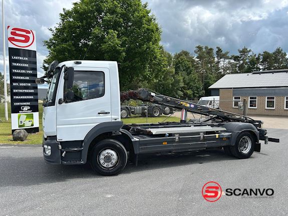 Mercedes-Benz Atego 1224 L Hejs - 1