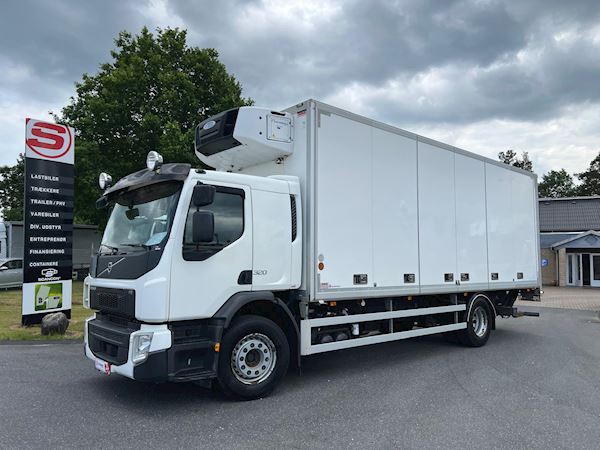 Volvo FE320 18 ton, Køle