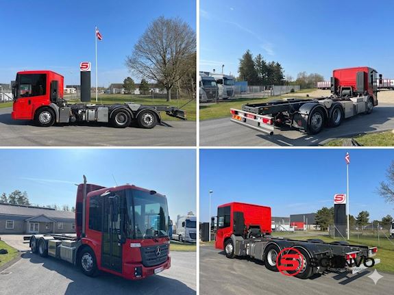Mercedes-Benz Econic 2630L Chassis - 1