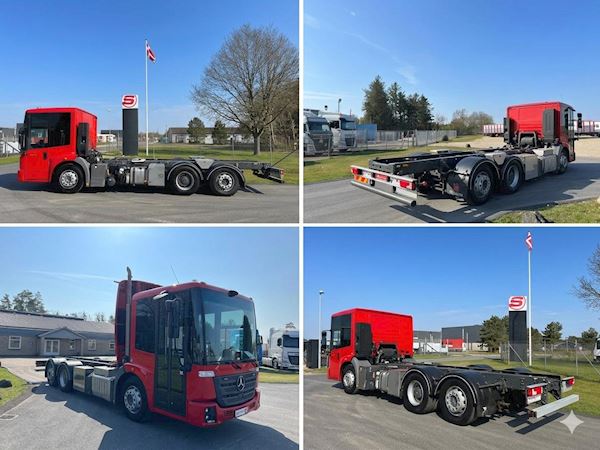 Mercedes-Benz Econic 2630L, Chassis