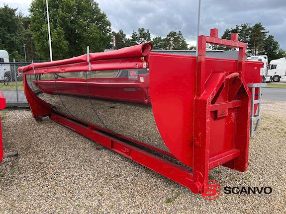 Scancon SR6016 isoleret rundbue aut bagsmæk Isoleret asfalt - 1