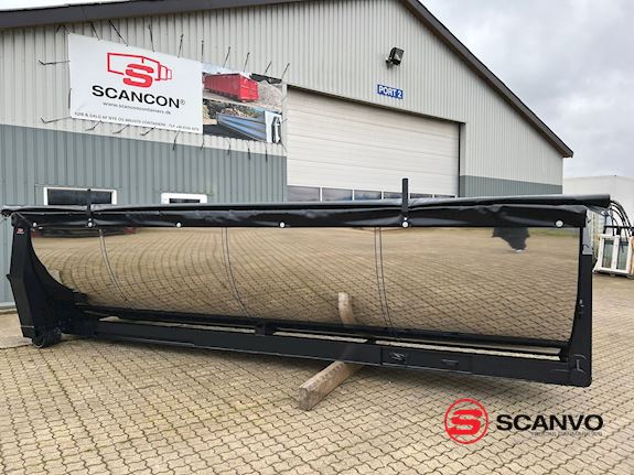 Scancon SR5612 isoleret rundbue aut bagsmæk Isoleret asfalt - 1