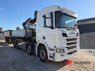 Scania R660 8x4 tandemløft Hejs/kran - 3