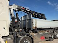 Scania R660 8x4 tandemløft Hejs/kran - 10
