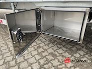 Hangler SDS-H 510-T 3-aks maskintrailer - dobbelt ramper Maskintransport - 5