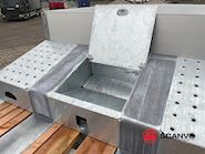 Hangler SDS-H 510-T 3-aks maskintrailer - dobbelt ramper Maskintransport - 14