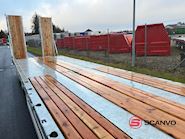 Hangler SDS-H 510-T 3-aks maskintrailer - dobbelt ramper Maskintransport - 23