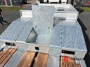 Hangler SVS-H 620 4 akslet galvaniseret Maskintransport - 6
