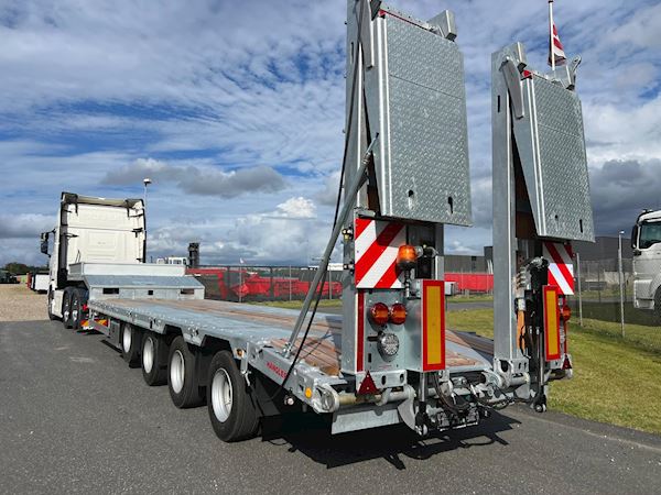 Hangler SVS-H 620 4 akslet galvaniseret, Maskintransport
