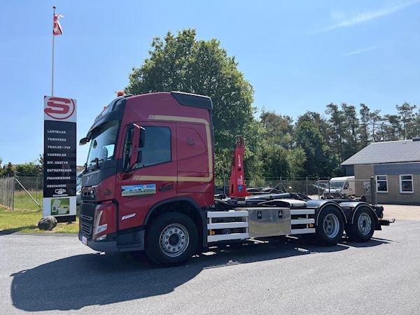 Volvo FM430, Kroghejs