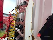 Krone 13,6 mtr boks trailer - lodretstående lift City - 14