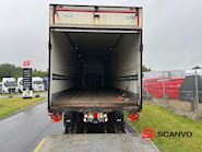 Krone 13,6 mtr boks trailer - lodretstående lift City - 2