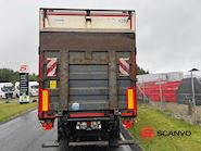 Krone 13,6 mtr boks trailer - lodretstående lift City - 8
