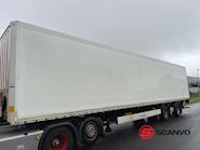 Krone 13,6 mtr boks trailer - lodretstående lift City - 4