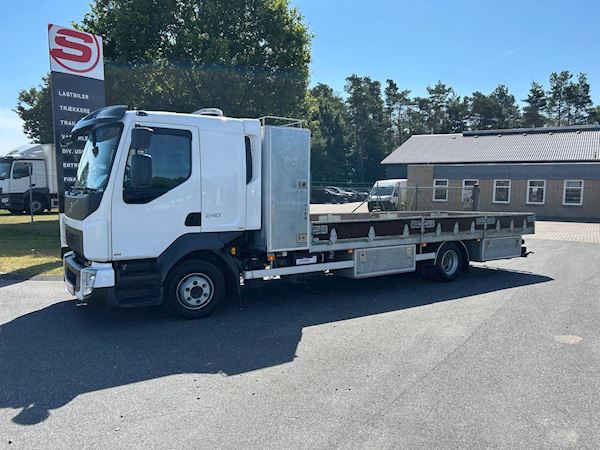 Volvo FL 240 12 ton, Åben