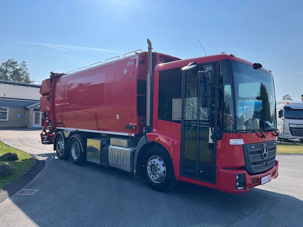 Mercedes-Benz Econic 2630L ENA 4 kammer NTM, Renovation