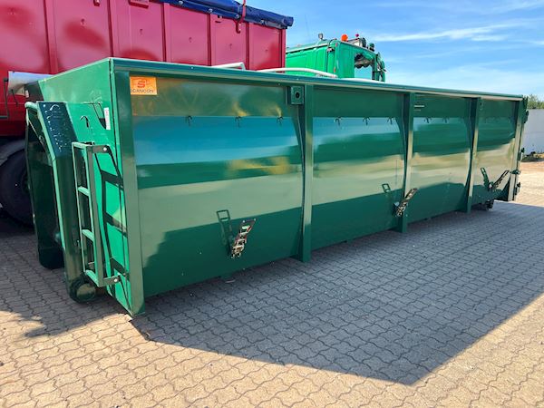 Scancon SH6021 - Hardox 450 - rullepresenning, Åben