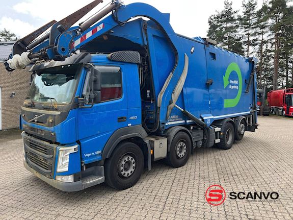 Volvo FM460 8x2*6 - FAUN 533L frontpress Renovation - 1