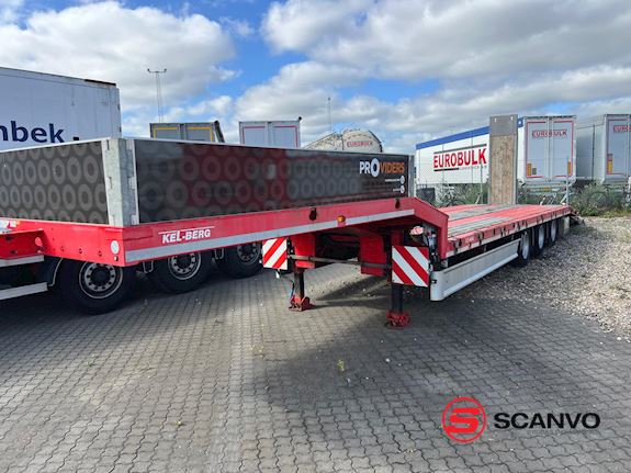 Kel-Berg S300F 13,2 mtr. med ramper Autotransport - 1