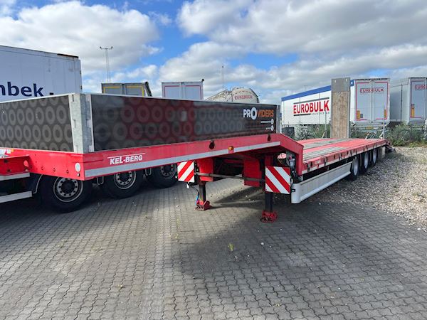 Kel-Berg S300F 13,2 mtr. med ramper, Autotransport