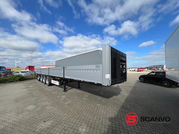 Kässbohrer 13,6 mtr. truck beslag Åben - 1