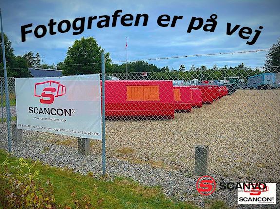 Scancon SAL6014 6000 mm alu lad + aut. bagsmæk Åben - 1