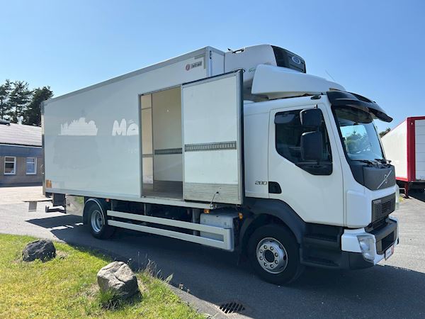 Volvo FL 280 (12 ton) Dobbelt compartment, Køle