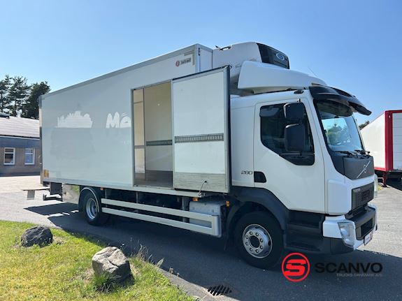 Volvo FL 280 (12 ton) Dobbelt compartment Køle - 1