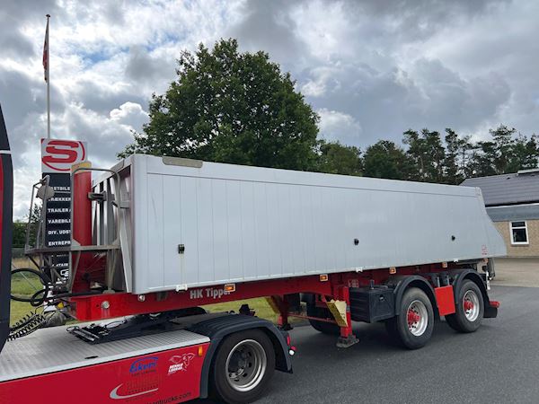 HK Tipper S38B 25m3 alu kasse m/plastindlæg, Tip