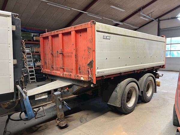 Kel-Berg 4,5 mtr 3 vejs tip, Tip