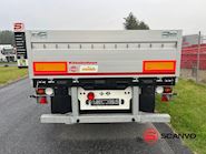 Kässbohrer 13,6 mtr. truck beslag open - 2