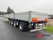 Kässbohrer 13,6 mtr. truck beslag open - 6