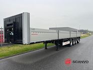 Kässbohrer 13,6 mtr. truck beslag open - 3