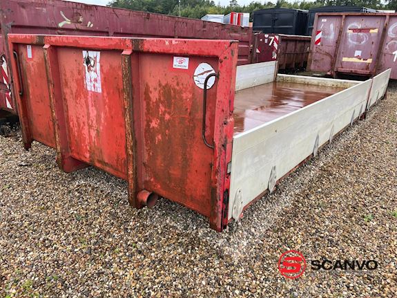 Verschiedene SAL6207 - 6,18 mtr - 500 mm alu sider pritsche - 1
