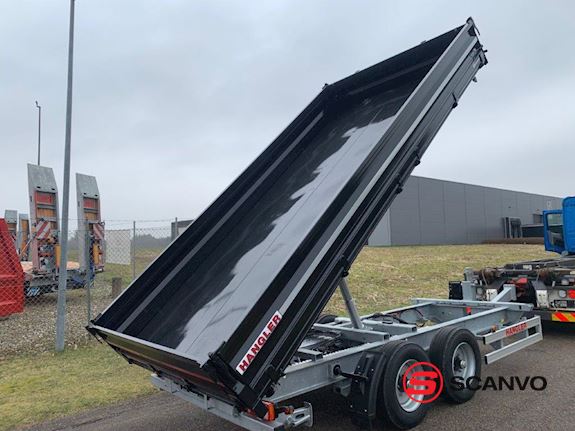 Hangler TSK-H 118 5,0 mtr 3 vejs tip Maskintransport - 1