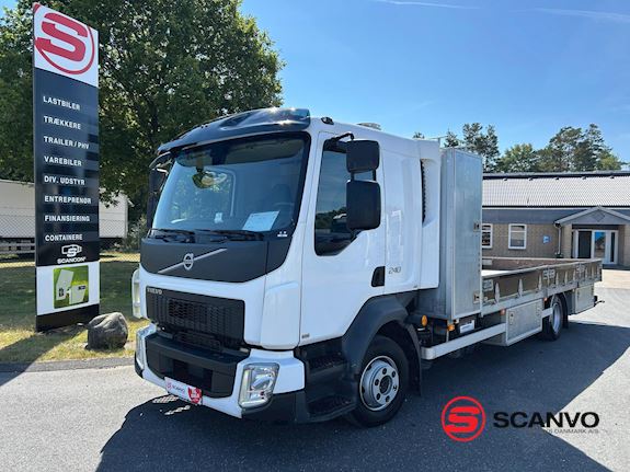 Volvo FL 240 12 ton Åben - 1