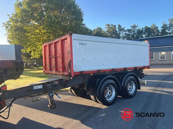 Kel-Berg 4,5 mtr 3 vejs tip Tipper - 1