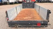 Scancon SAL6014 6000 mm alu lad + aut. bagsmæk pritsche - 5