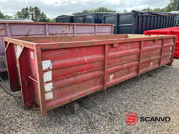 HC-Container S5010 5000 mm smal udgave Åben - 1