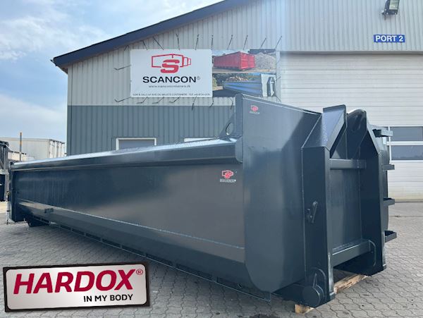 Scancon SH6216 Hardox 16 m3 6200 mm, Åben
