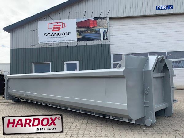 Scancon SH6515 Hardox 15m3 6500mm, Åben