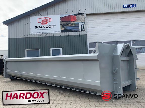 Scancon SH6515 Hardox 15m3 6500mm Åben - 1