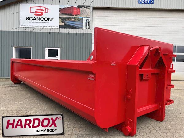 Scancon SH6515 Hardox 15m3 6500mm, Åben