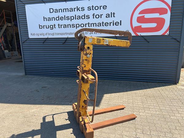 BSV Pallegaffel 3000 kg - Dobbelt udtræk, Tilbehør