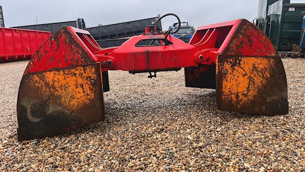 BSV 700 ltr jord grab for aftalelige endegavle, Tilbehør