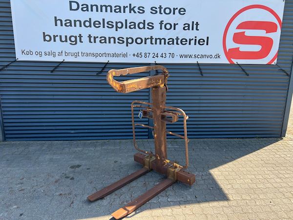 BSV 1750 kg Pallegaffel, Tilbehør