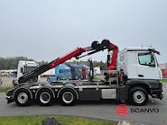 Mercedes-Benz Arocs 3253 LK 8X4 Abroller/Kran - 2